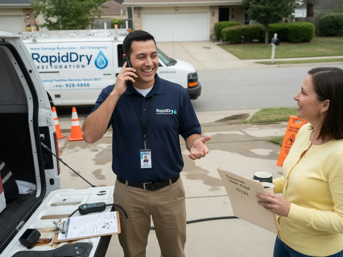 Water Damage Restoration Sycamore, OH FAQs